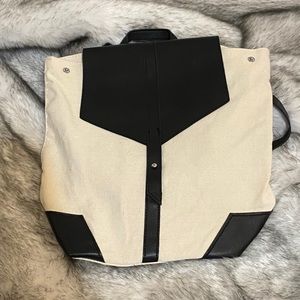 Black & White Backpack